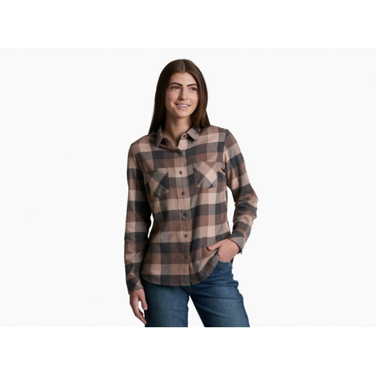 Womens Darcy Flannel