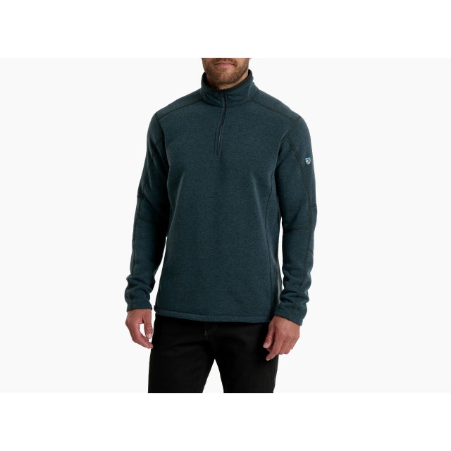 Kuhl Revel 1/4 Zip Storm Blue