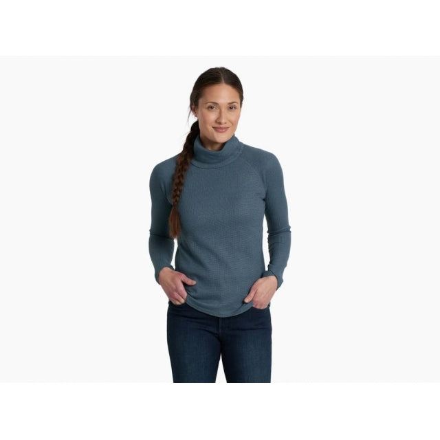 Kuhl Petra Turtleneck Mineral Blue