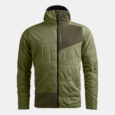 Ortovox Swisswool Piz Duan Jacket - M`S Wildherbs