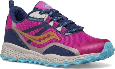 Saucony Peregrine 12 Shield Boa Shoe - Turquoise/pink Turquoise/Pink
