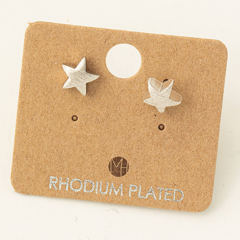 Fame Accessories Mini Star Stud Earrings: R