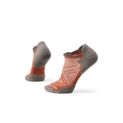 Smartwool Run Targeted Cushion Low Ankle Socks Picante