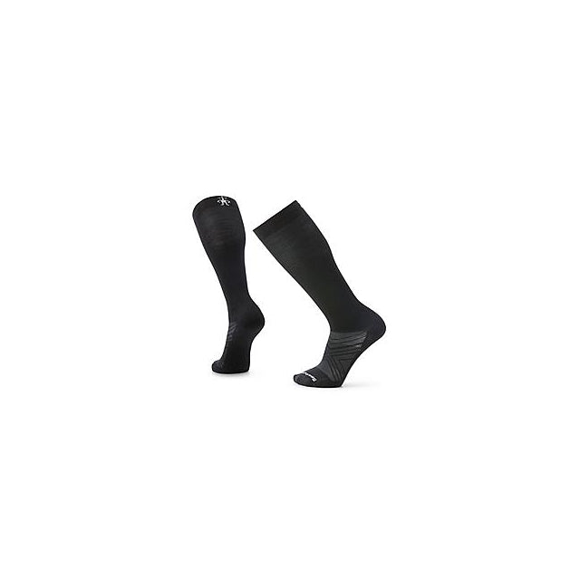 Smartwool Ski Zero Cushion Over The Calf Socks Black