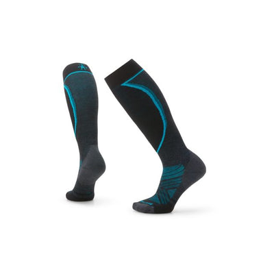 Smartwool Ski Over The Calf Socks Charcoal