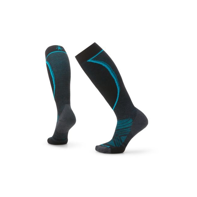 Smartwool Ski Over The Calf Socks Charcoal