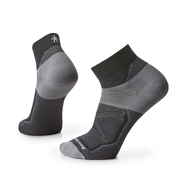 Smartwool Bike Zero Cushion Ankle Socks Black