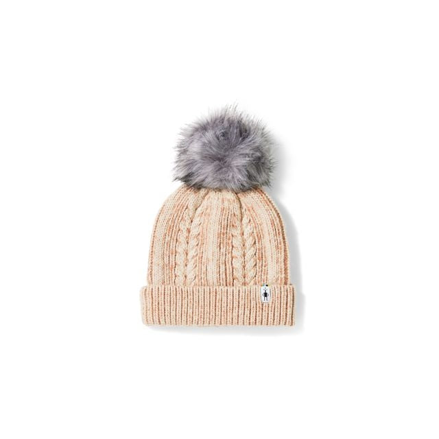 Smartwool Ski Town Hat Almond