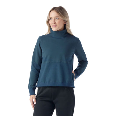 Smartwool Intraknit Alpine Pullover Twilight Blue