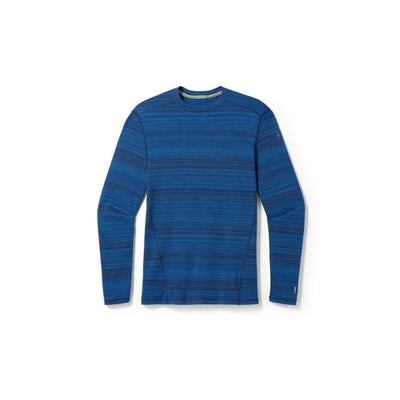 Smartwool Classic Thermal Merino Base Layer Crew Deep Navy Color Shift