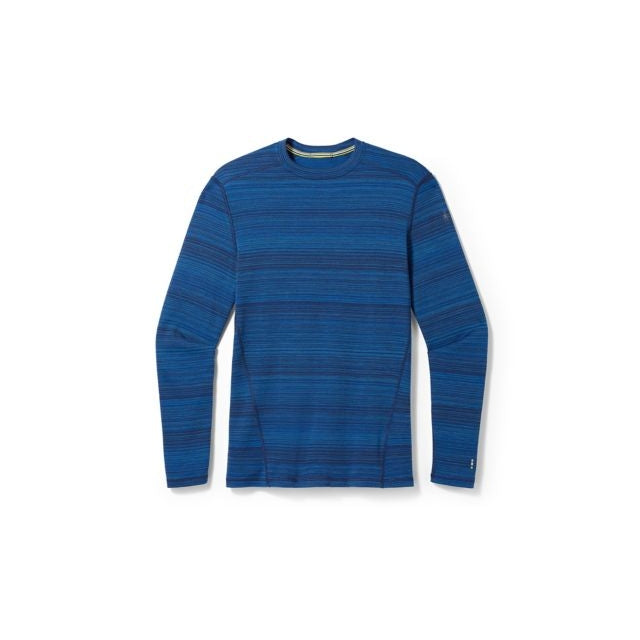 Smartwool Classic Thermal Merino Base Layer Crew Deep Navy Color Shift