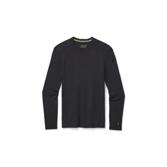 Smartwool Classic Thermal Merino Base Layer Crew Charcoal Heather