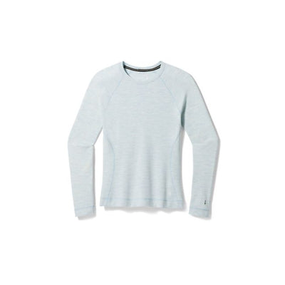 Smartwool Classic Thermal Merino Base Layer Crew Winter Sky Heather