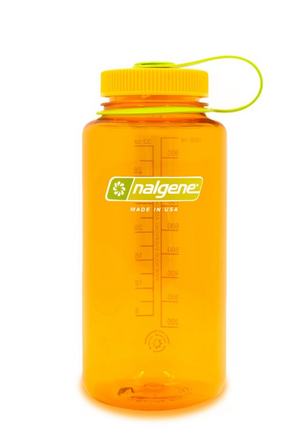 Nalgene Nalgene 32oz Wide Mouth Sustain Water Bottle Clementine CLEMENTINE