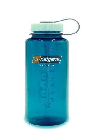 Nalgene Nalgene 32oz Wide Mouth Sustain Water Bottle Trout Green TROUTGREEN