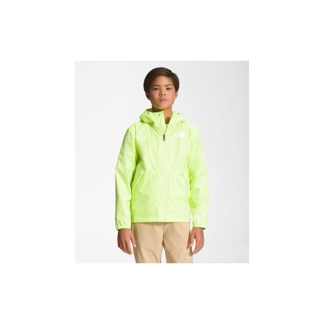 The North Face Zipline Rain Jacket LED Yellow