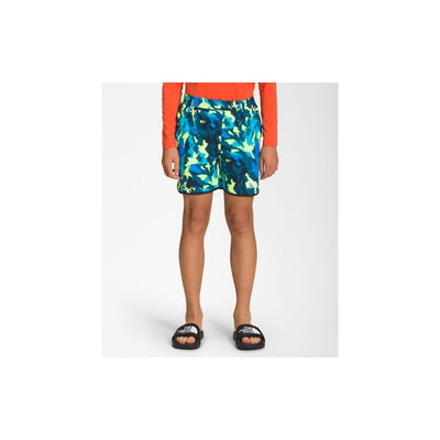 The North Face Amphibious Class V Short Summit Navy Nature Camo Print