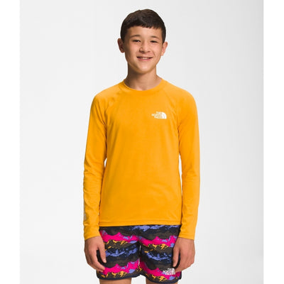 The North Face Amphibious Long Sleeve Sun Tee Summit Gold