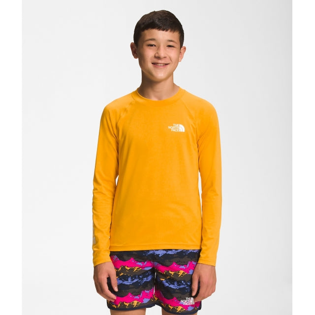 The North Face Amphibious Long Sleeve Sun Tee Summit Gold