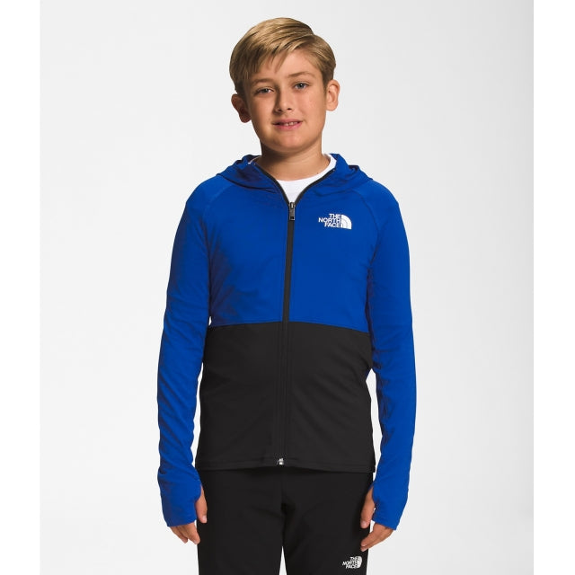 The North Face Amphibious Full Zip Sun Hoodie TNF Blue