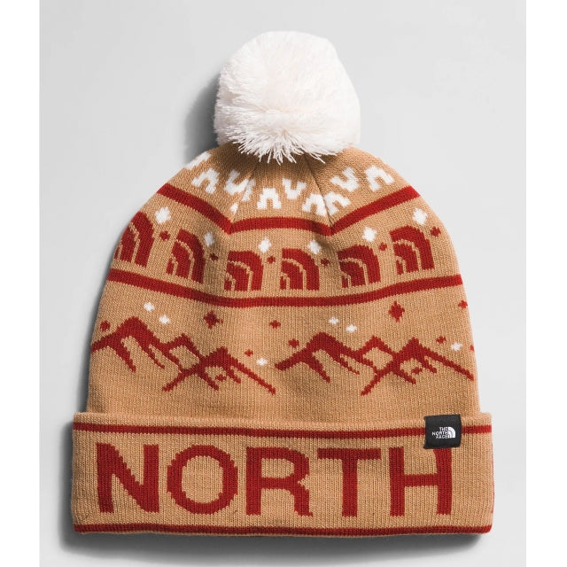 The North Face Ski Tuke Almond Butter/Cardinal Red
