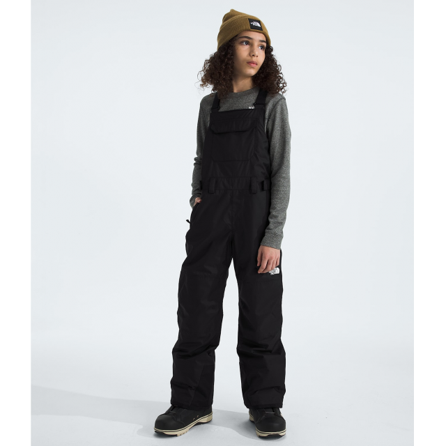 The North Face Teen Freedom Insulated Bib TNF Black