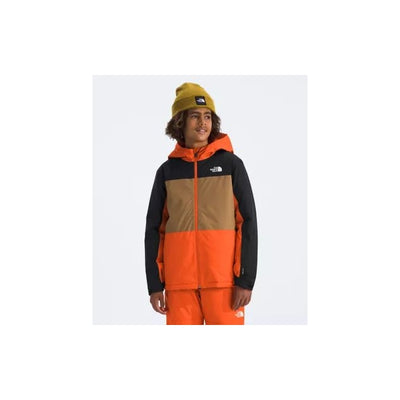 The North Face Kids Freedom Insulated Jacket TNF Orange