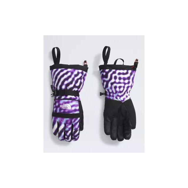 The North Face Womens Montana Ski Glove TNF Purple The Lift Print