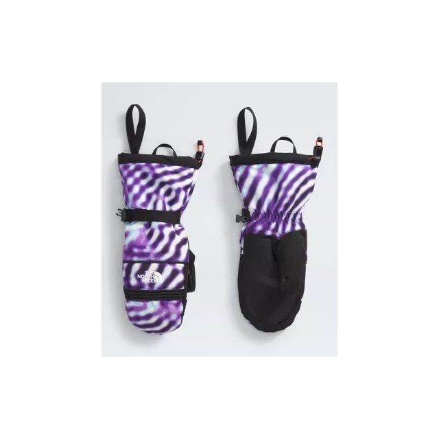 The North Face Womens Montana Ski Mitt TNF Purple The Lift Print