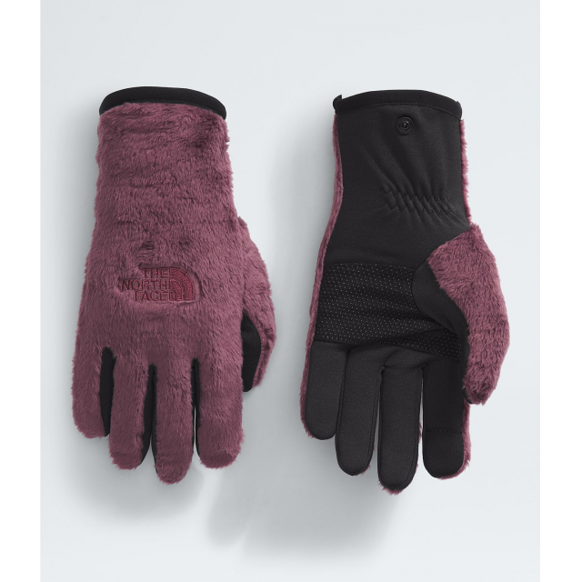 The North Face Osito Etip Glove Midnight Mauve