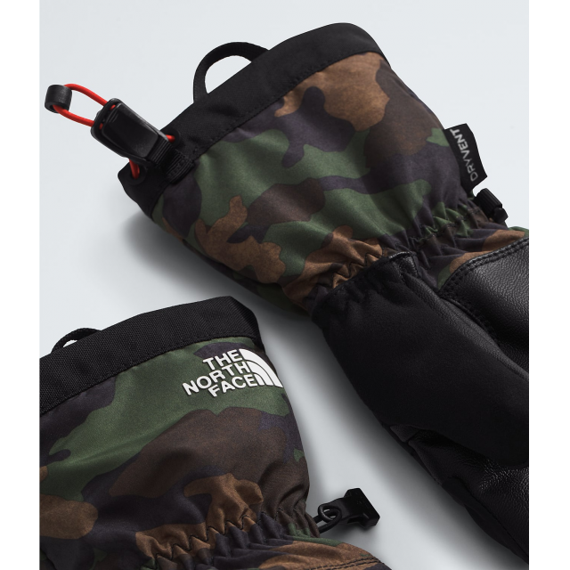 The North Face Montana Ski Glove TNF Black TNF Camo Print