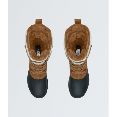 The North Face Shellista V Mid Wp Timber Tan/TNF Black