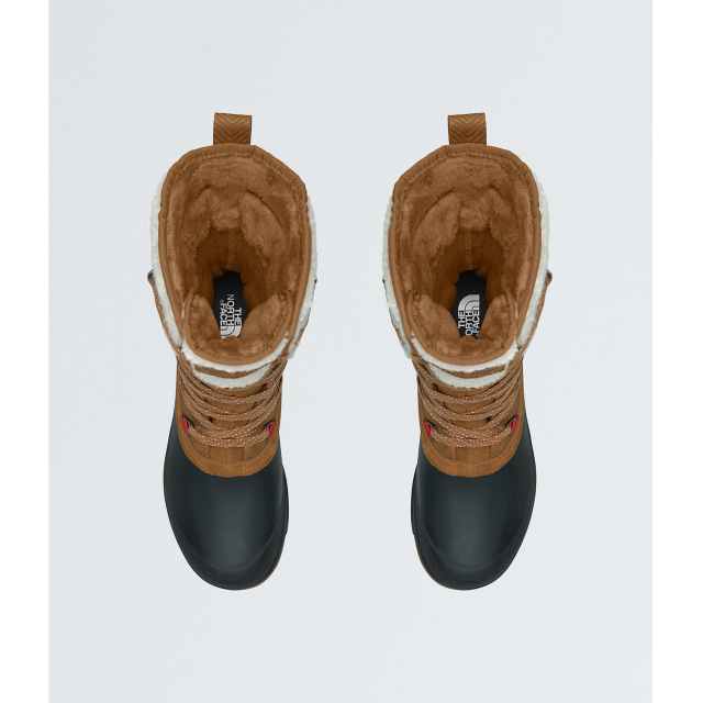 The North Face Shellista V Mid Wp Timber Tan/TNF Black