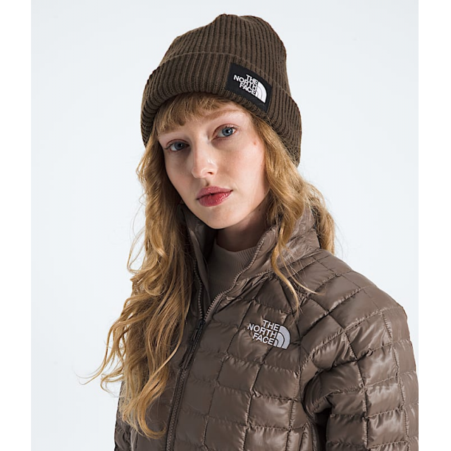 The North Face Salty Lined Beanie Smokey Brown