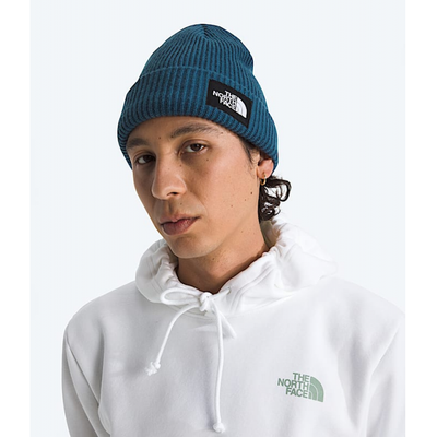 The North Face Salty Lined Beanie Shady Blue