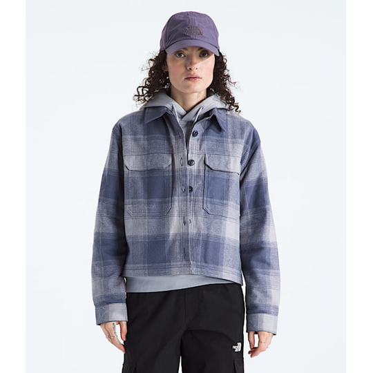Womens Valley Flannel Shirt-plaid