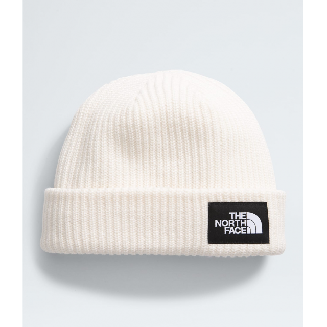 The North Face Salty Dog Lined Beanie White Dune