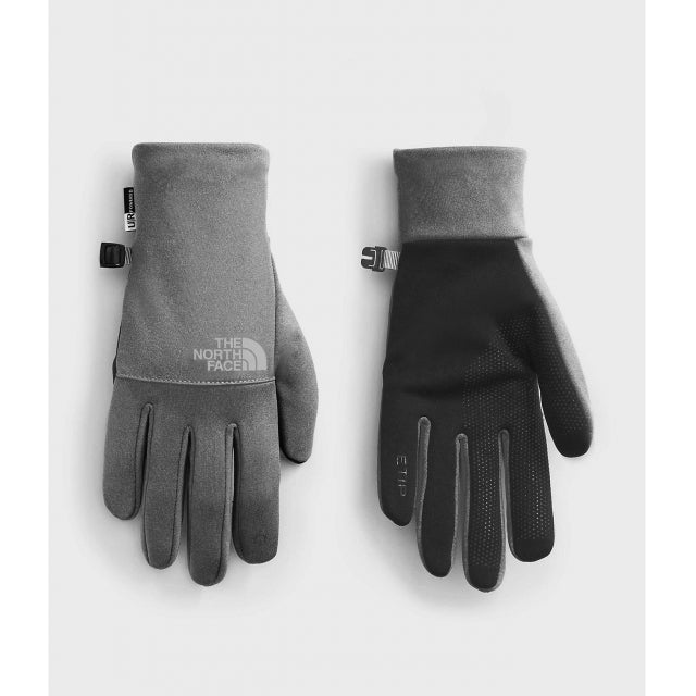 The North Face Etip Recycled Glove TNF Medium Grey Heather