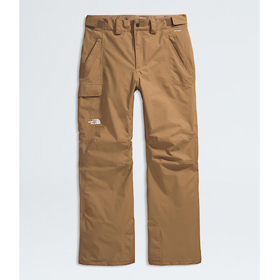 The North Face Mens Freedom Insulated Pant Utility Brown