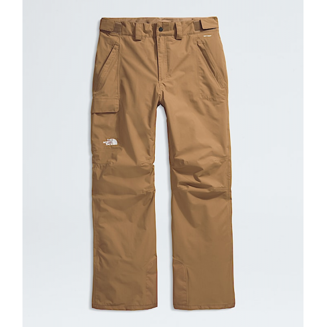 The North Face Mens Freedom Insulated Pant Utility Brown