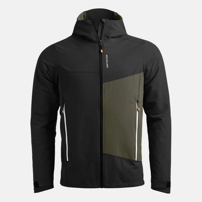 Ortovox Seceda Softshell Jacket - M`S Blackraven