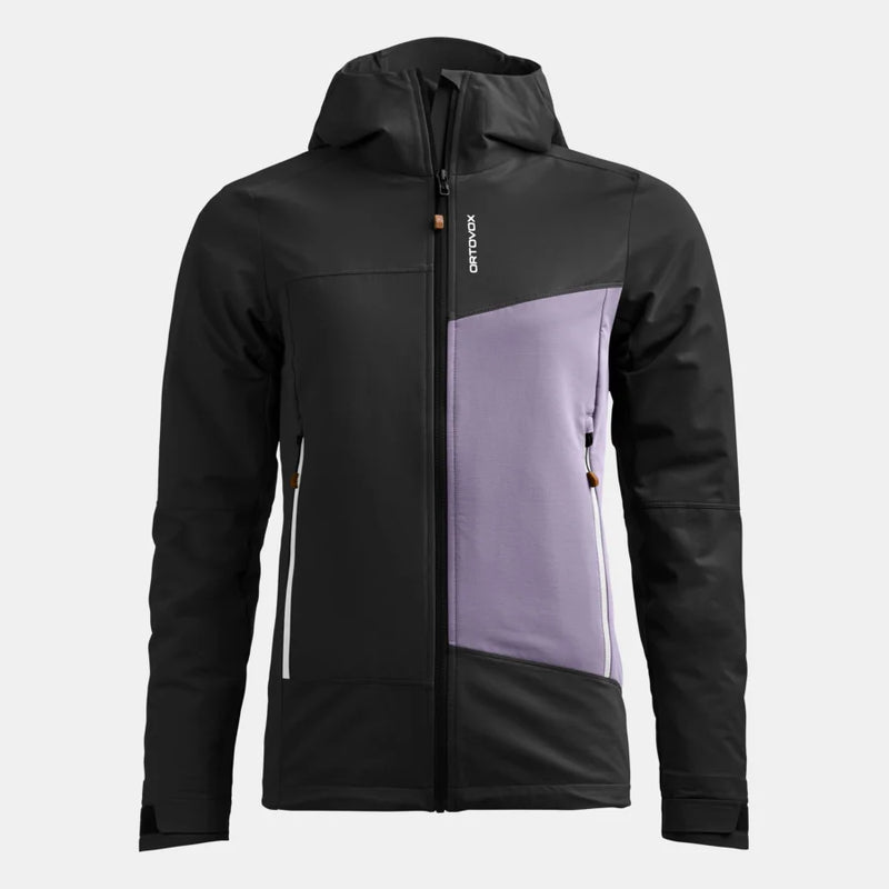Ortovox Seceda Softshell Jacket - W`S Blackraven