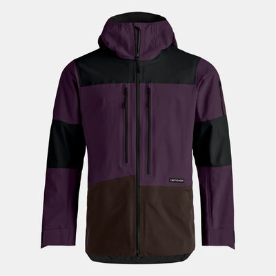 Ortovox Ravine Free 3L Jacket - M`S Darkwildberry