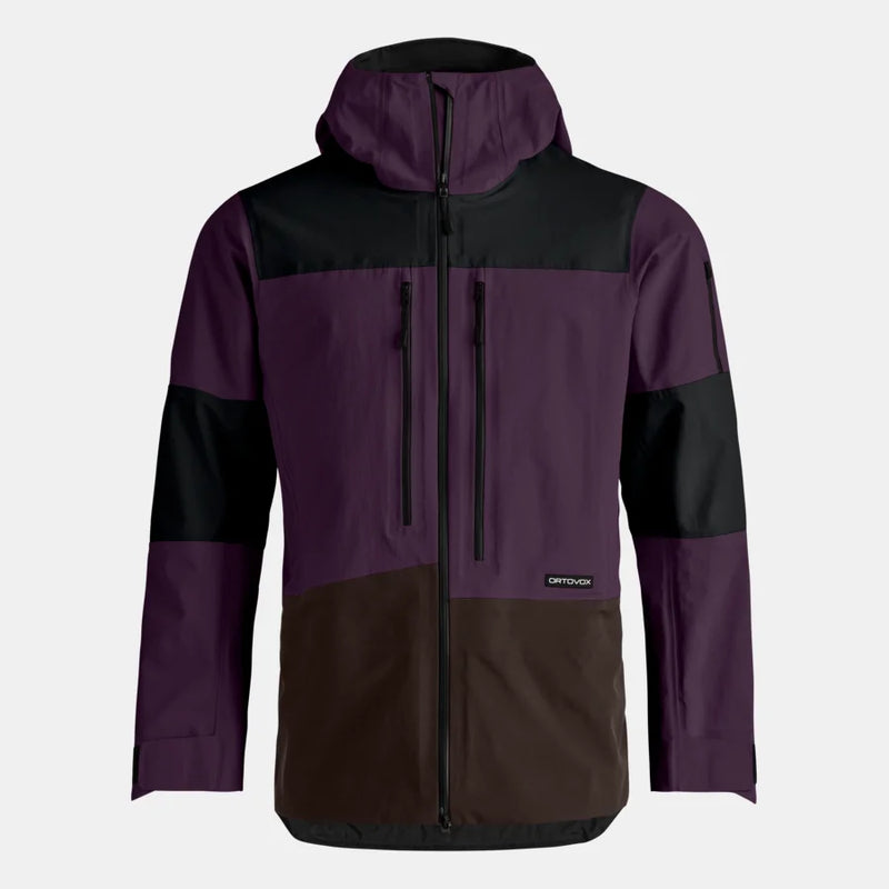 Ortovox Ravine Free 3L Jacket - M`S Darkwildberry