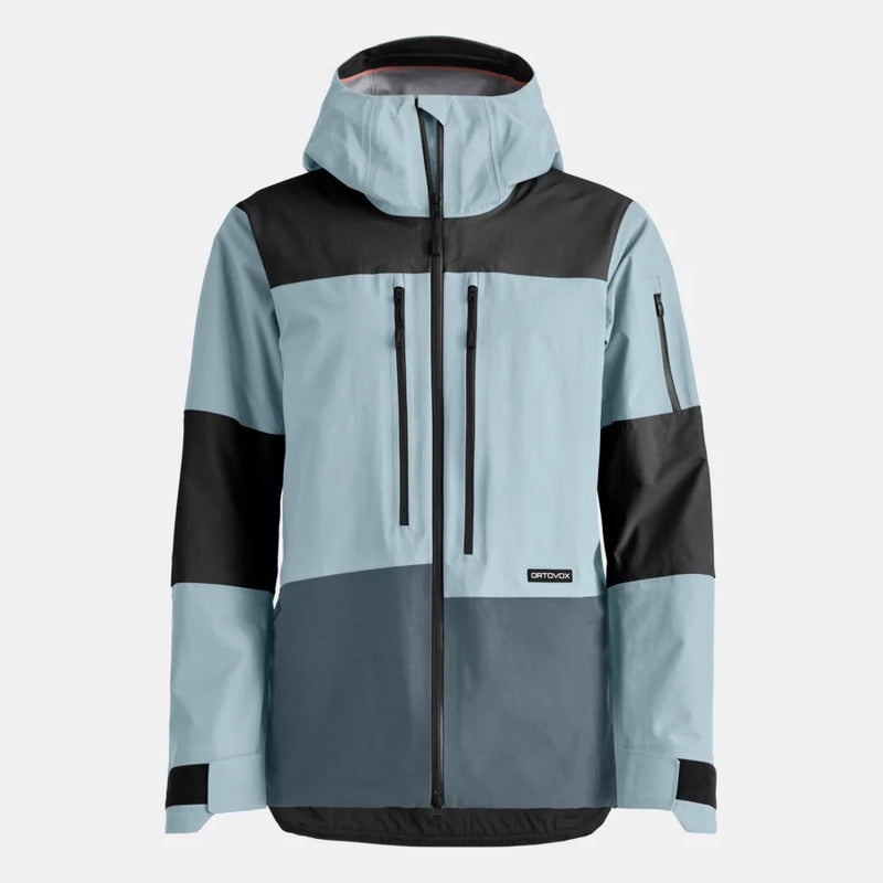 Ortovox Ravine Free 3L Jacket - W`S Glaciergrey