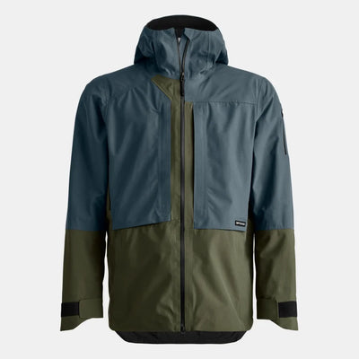 Ortovox Ravine Plus 3L Jacket - M`S Darkarcticgrey