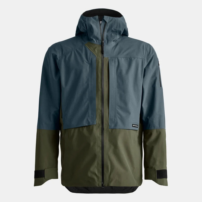 Ortovox Ravine Plus 3L Jacket - M`S Darkarcticgrey