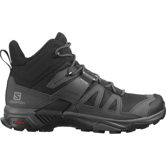 Salomon X Ultra 4 Mid Gtx Black / Magnet / Pearl Blue