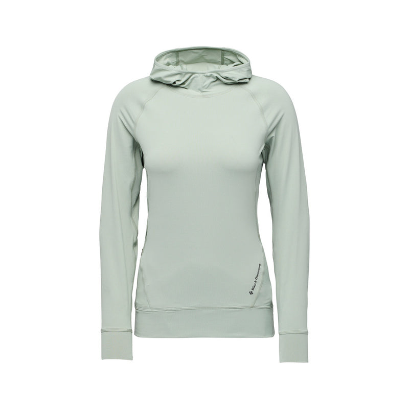 Black Diamond Womens Alpenglow Hoody Agave