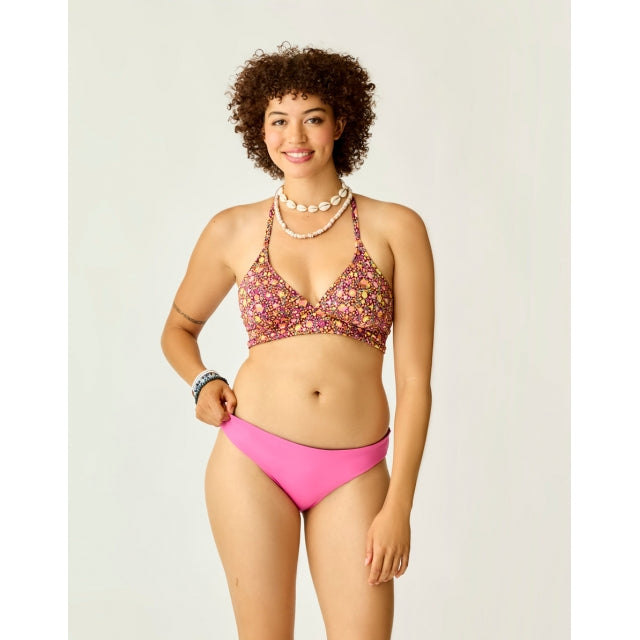 Carve Designs Womens St. Barth Reversible Bottom Hot Pink/Nirvana